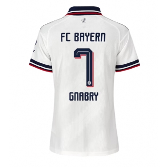 Bayern Munich Serge Gnabry #7 Maglia Gara Trasferta Repliche 2026-27 Donna Maniche Corte